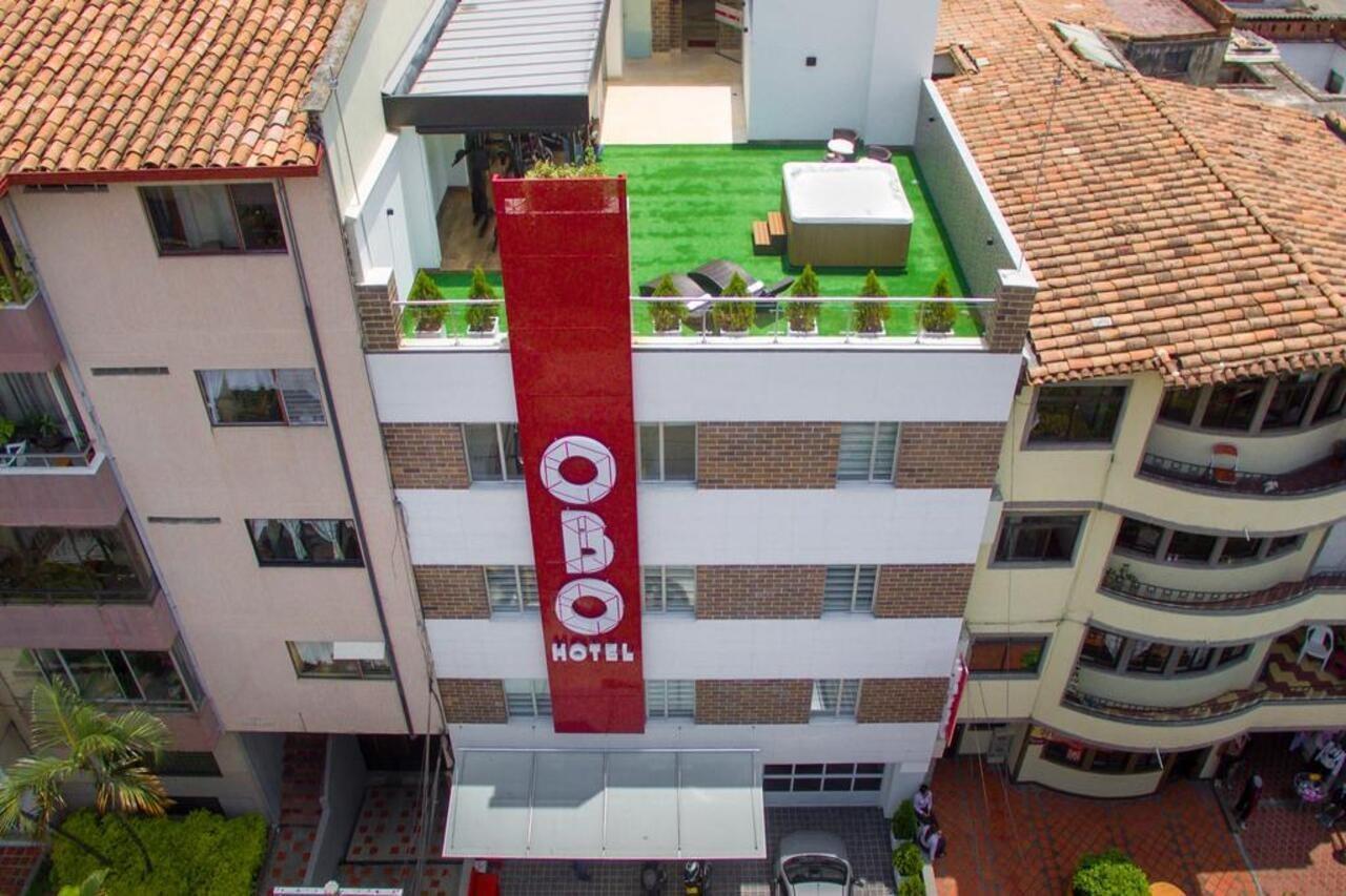 Obo Hotel Medellín Dış mekan fotoğraf