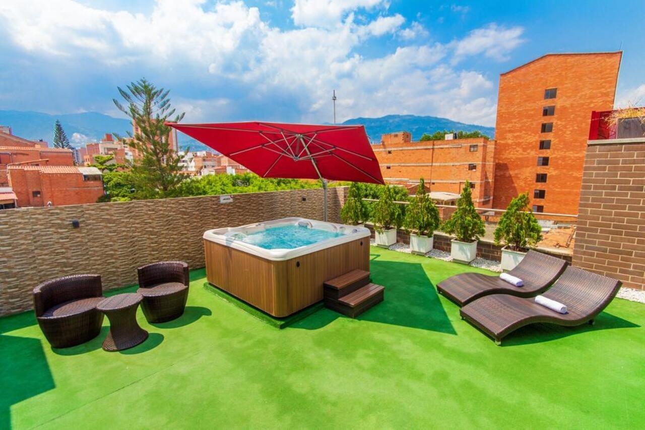Obo Hotel Medellín Dış mekan fotoğraf