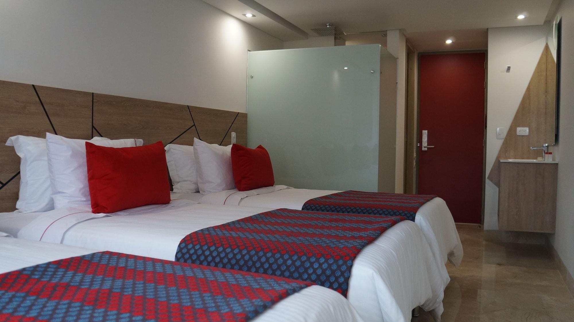 Obo Hotel Medellín Dış mekan fotoğraf