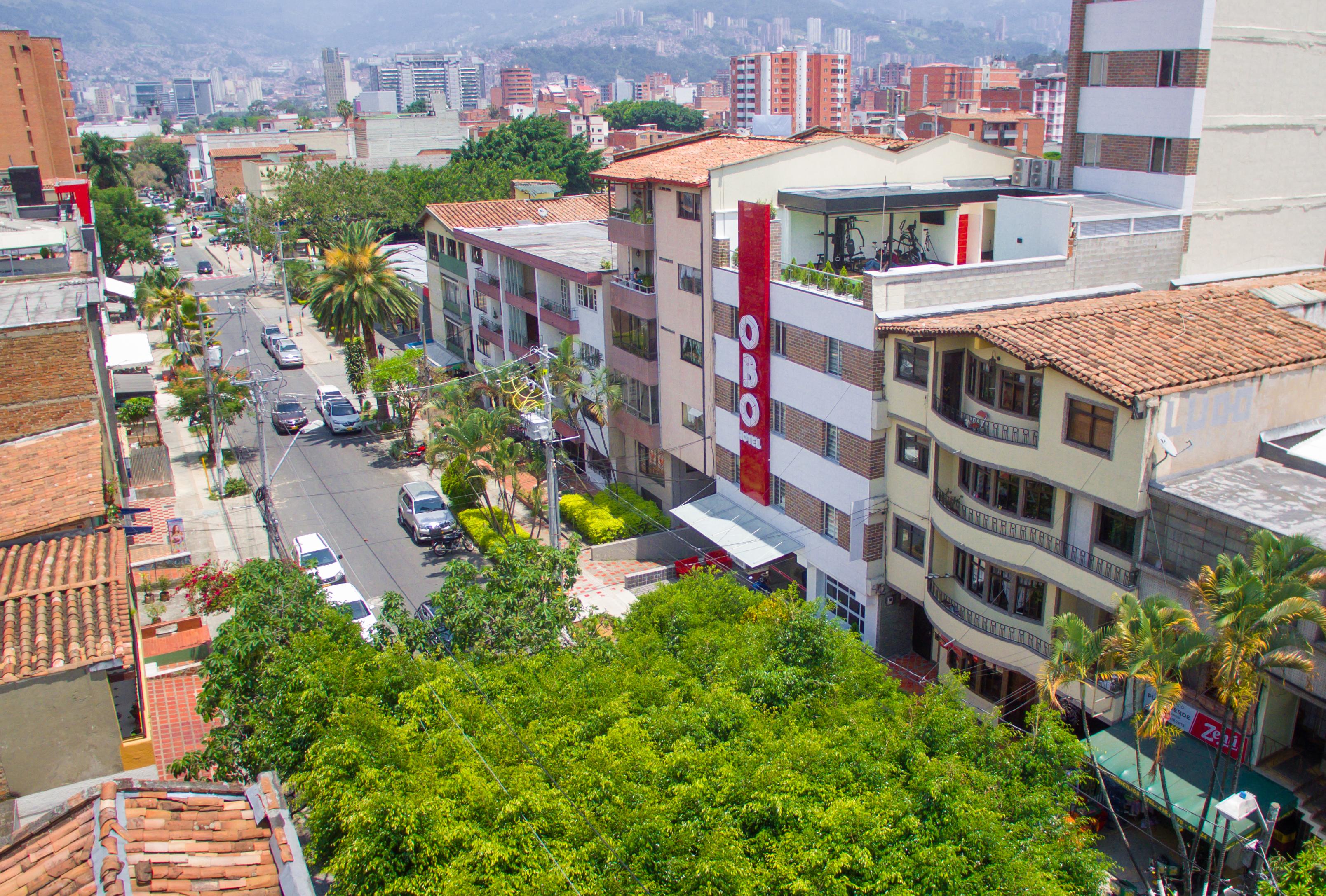Obo Hotel Medellín Dış mekan fotoğraf