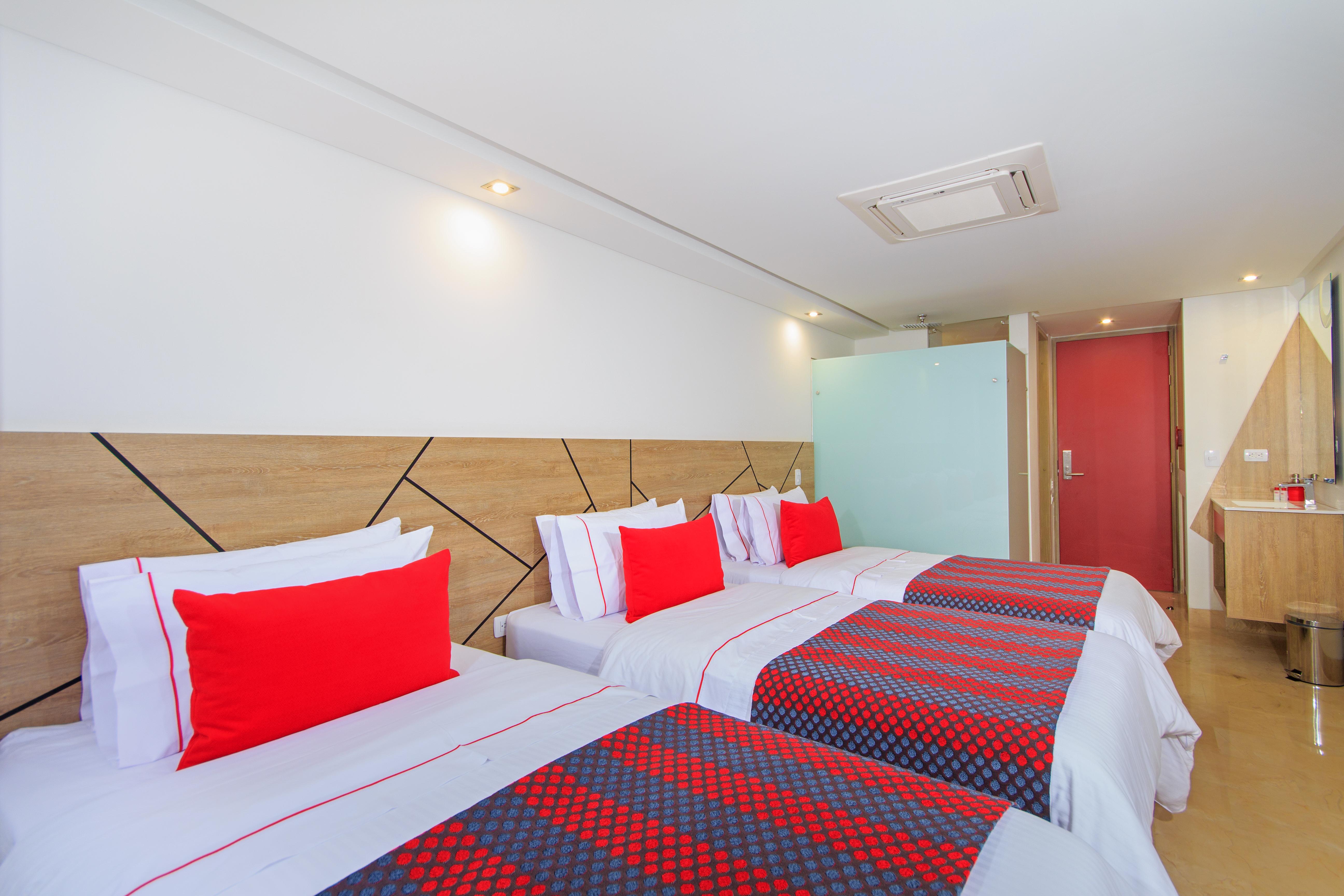 Obo Hotel Medellín Dış mekan fotoğraf