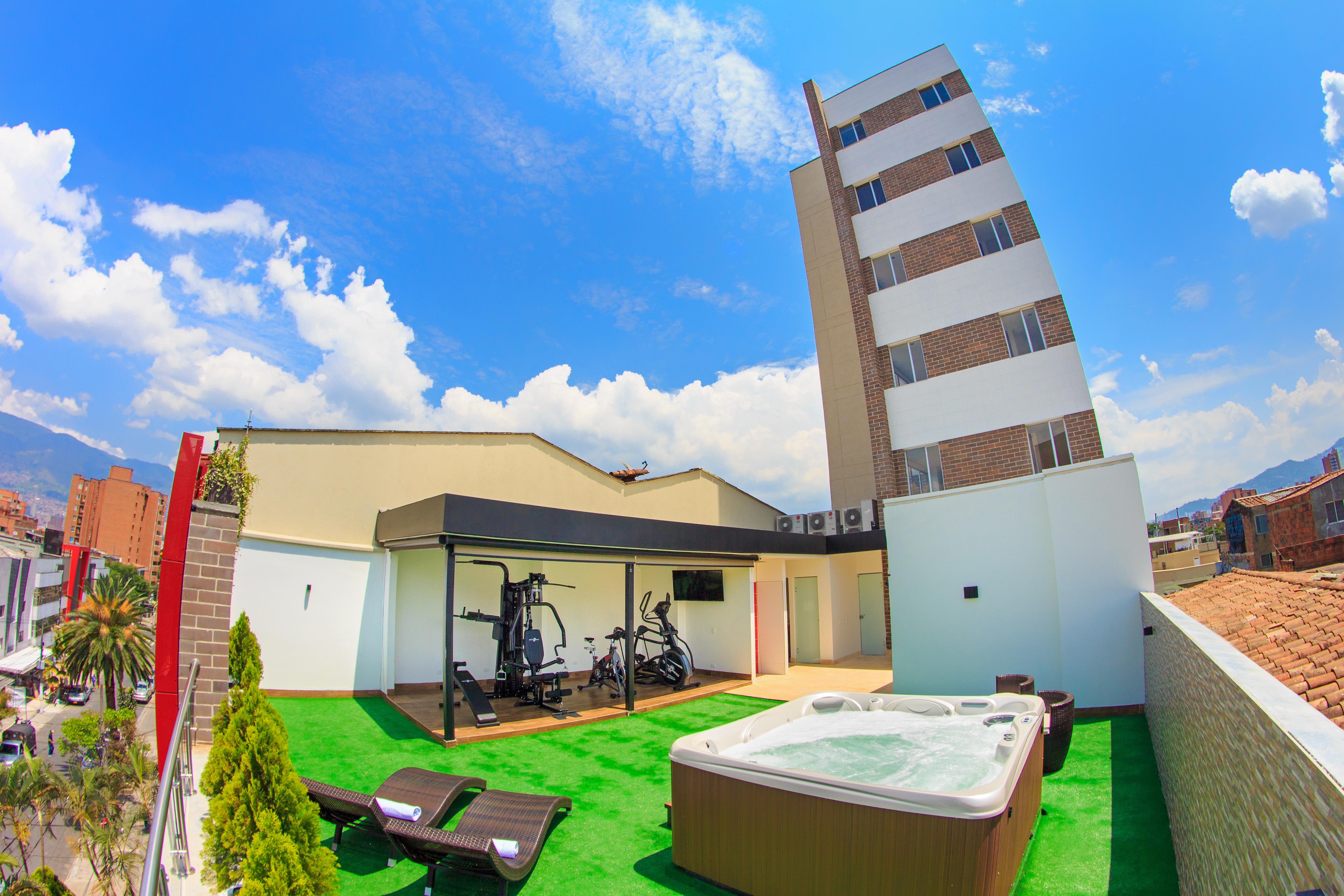 Obo Hotel Medellín Dış mekan fotoğraf