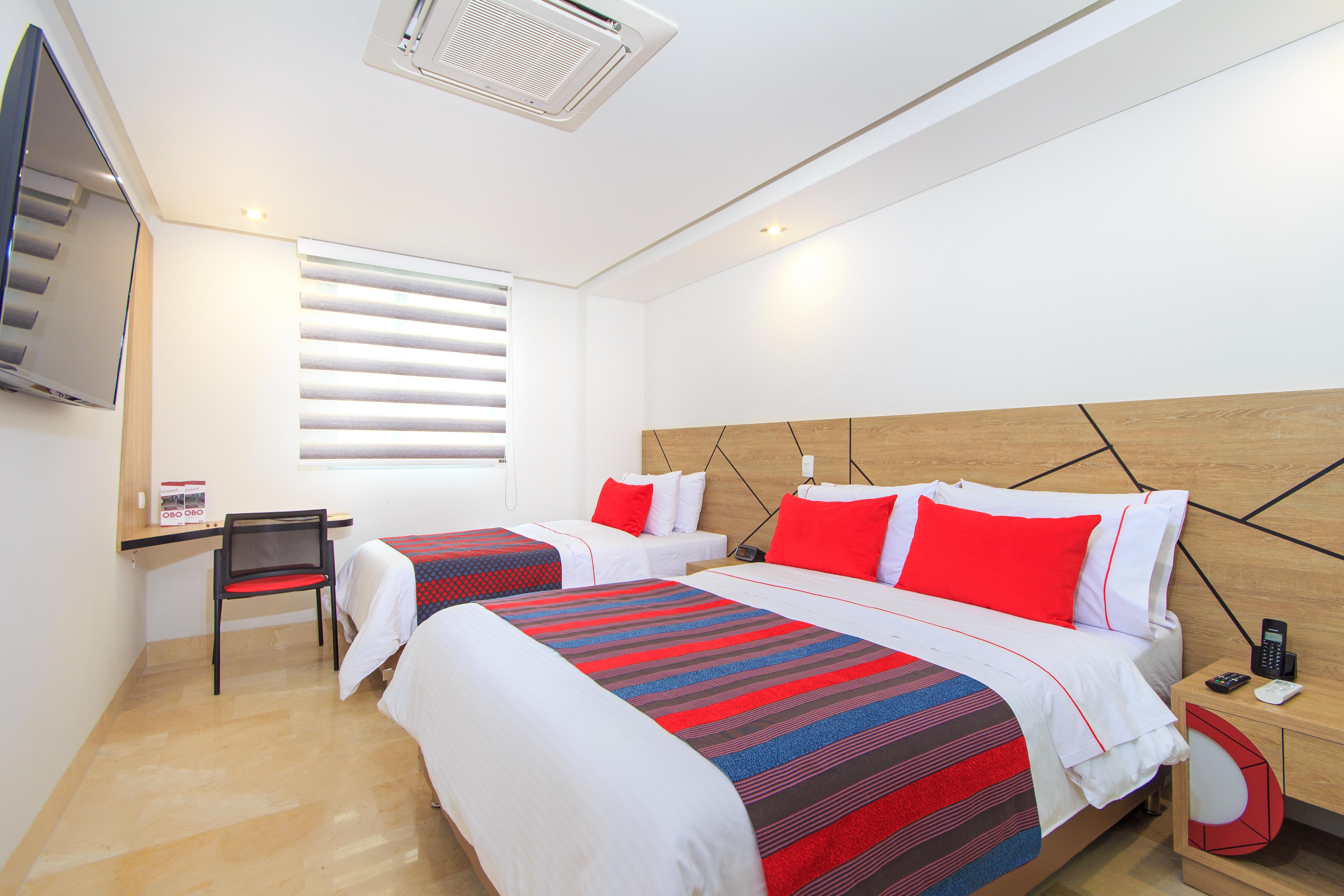 Obo Hotel Medellín Dış mekan fotoğraf
