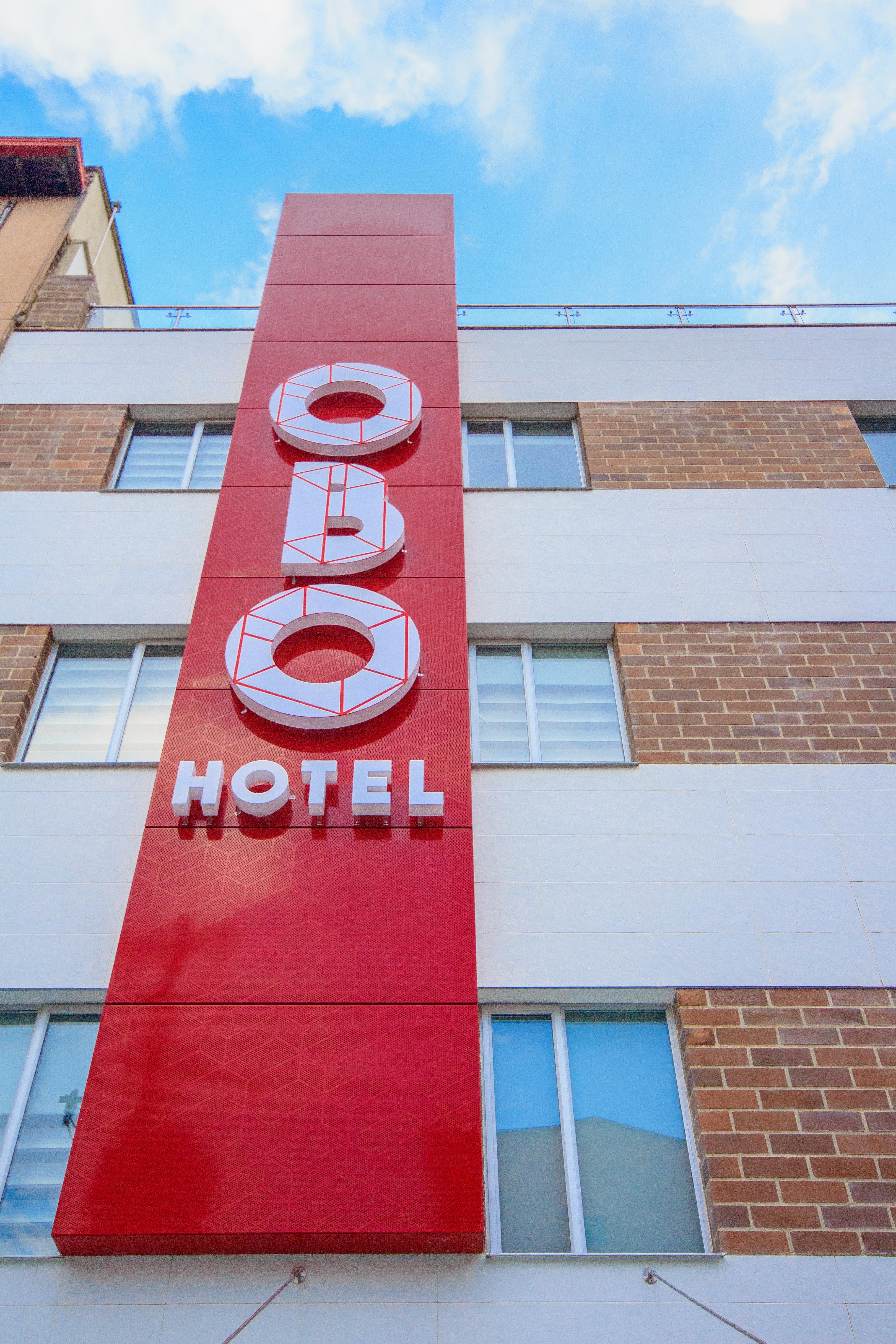 Obo Hotel Medellín Dış mekan fotoğraf