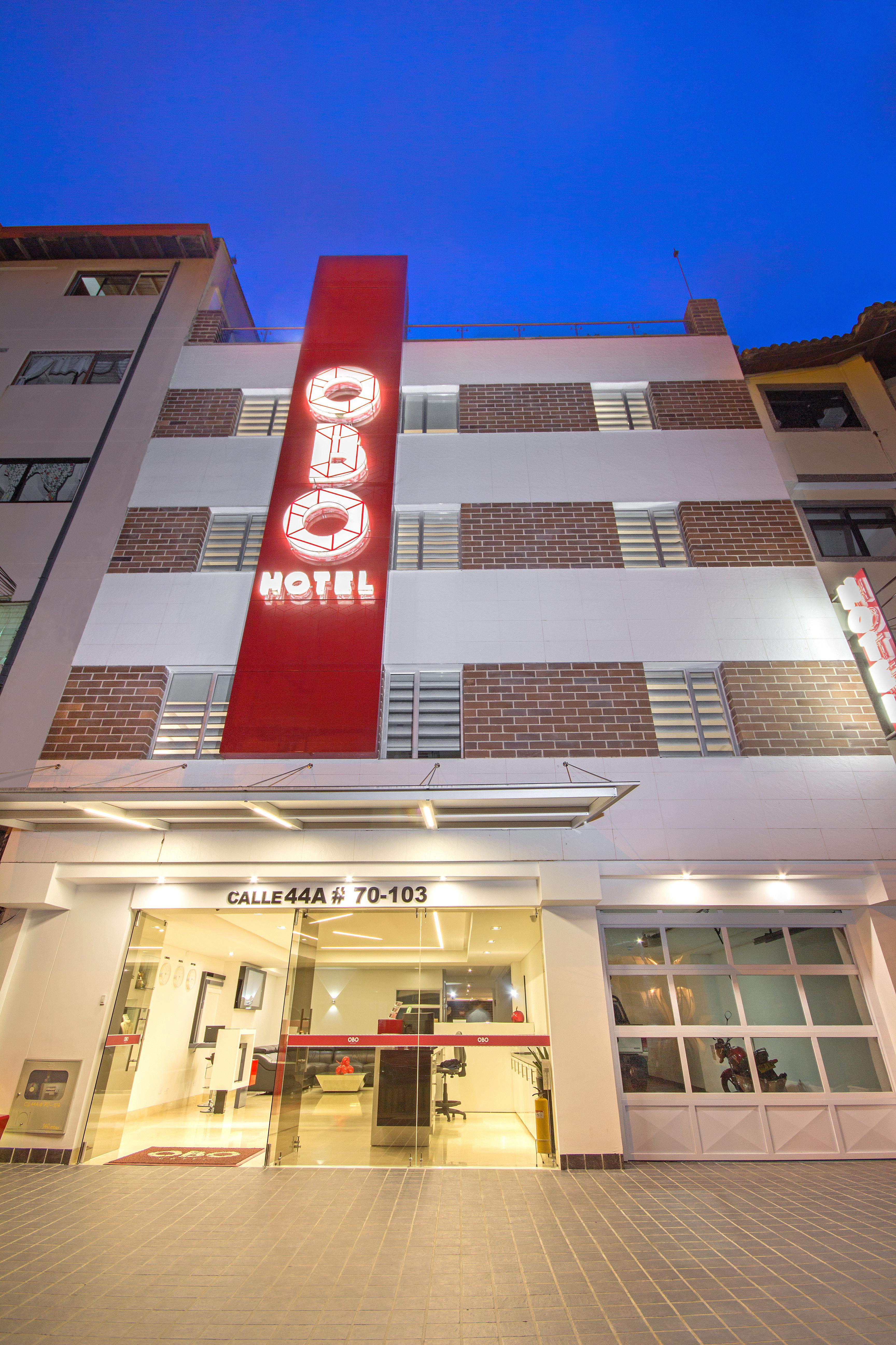 Obo Hotel Medellín Dış mekan fotoğraf
