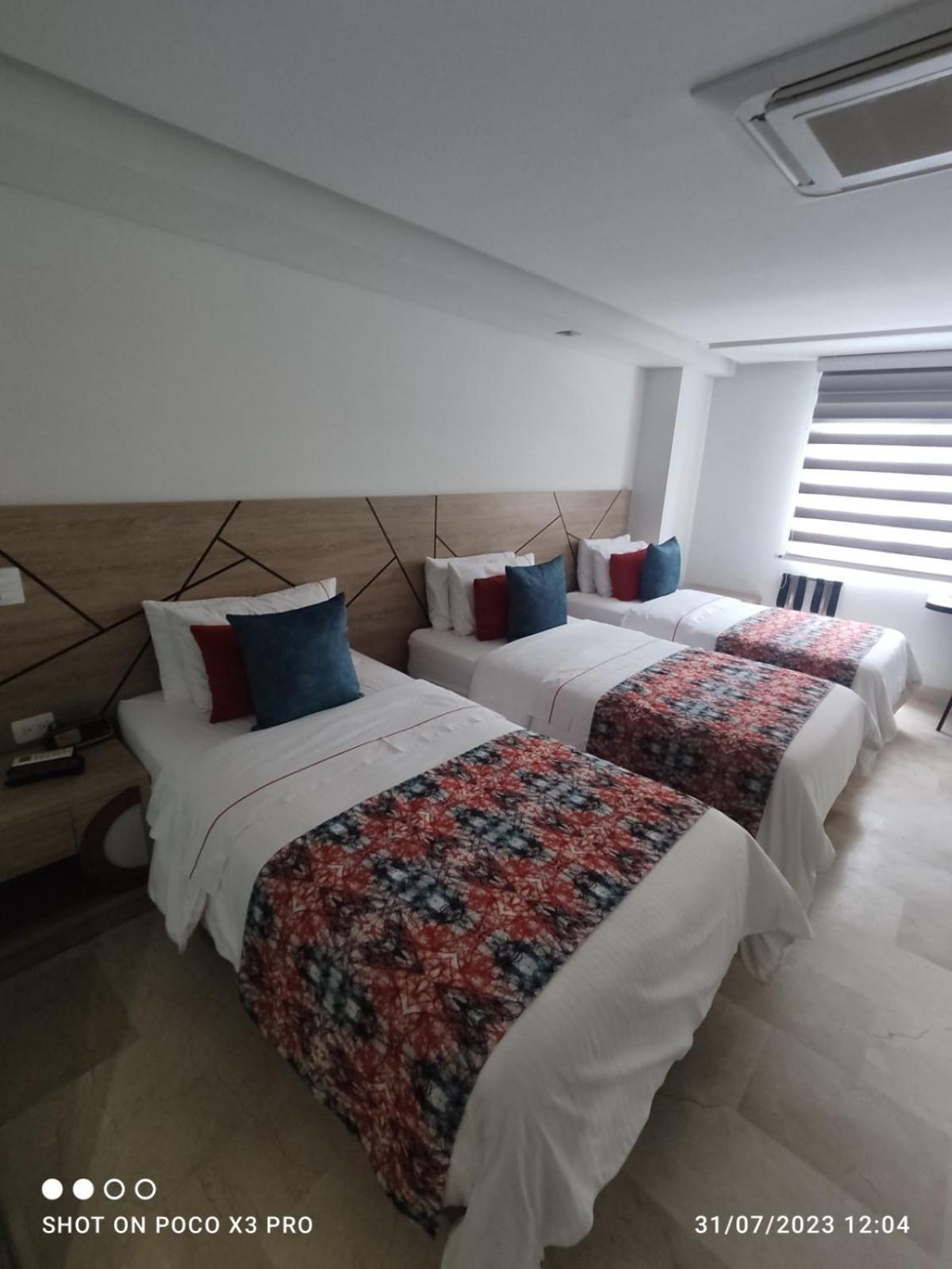 Obo Hotel Medellín Dış mekan fotoğraf