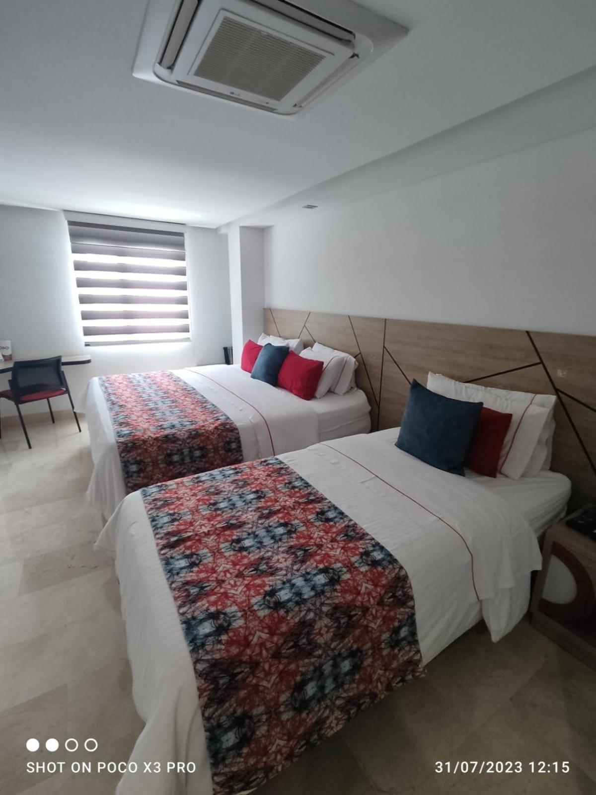 Obo Hotel Medellín Dış mekan fotoğraf