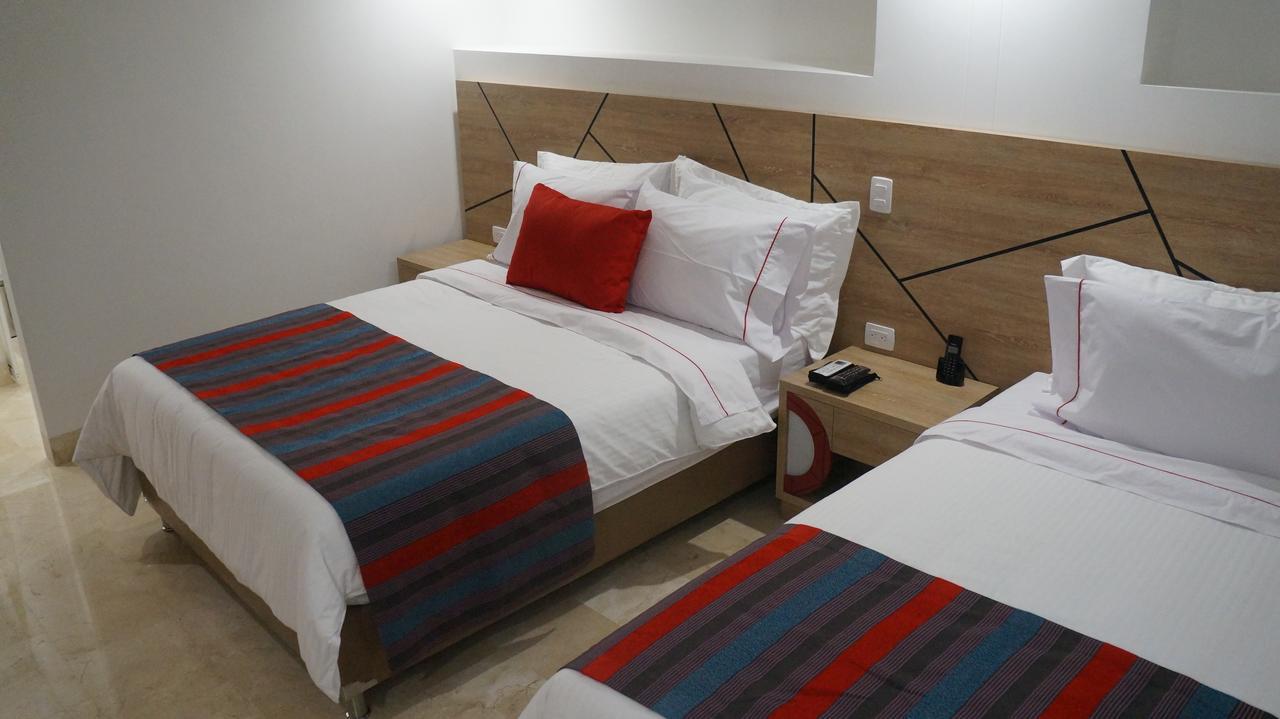 Obo Hotel Medellín Dış mekan fotoğraf