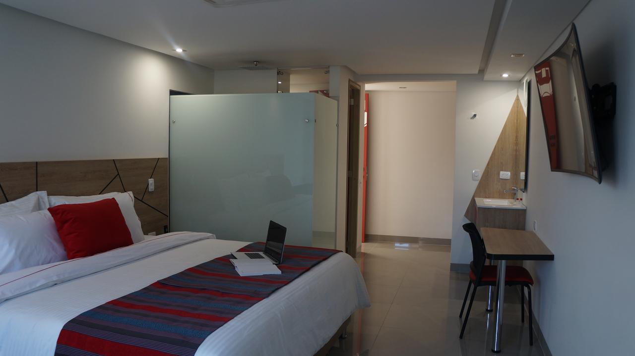 Obo Hotel Medellín Dış mekan fotoğraf