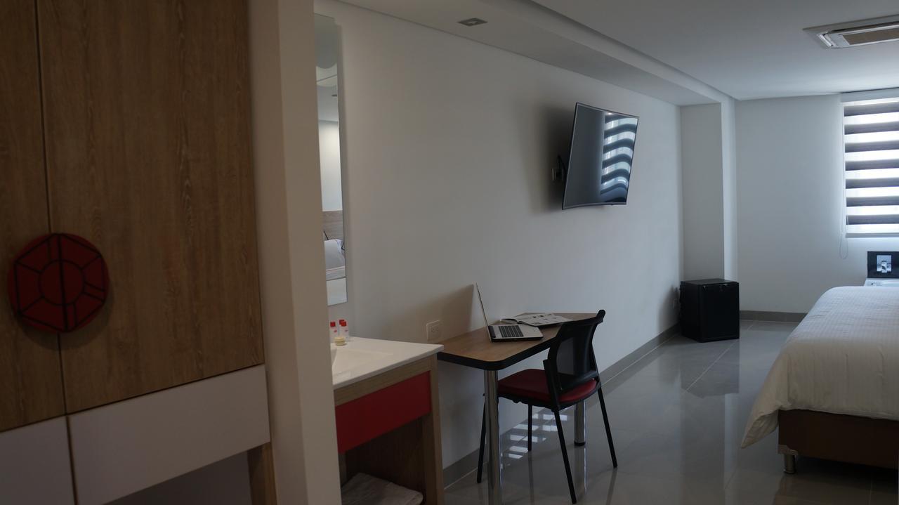 Obo Hotel Medellín Dış mekan fotoğraf