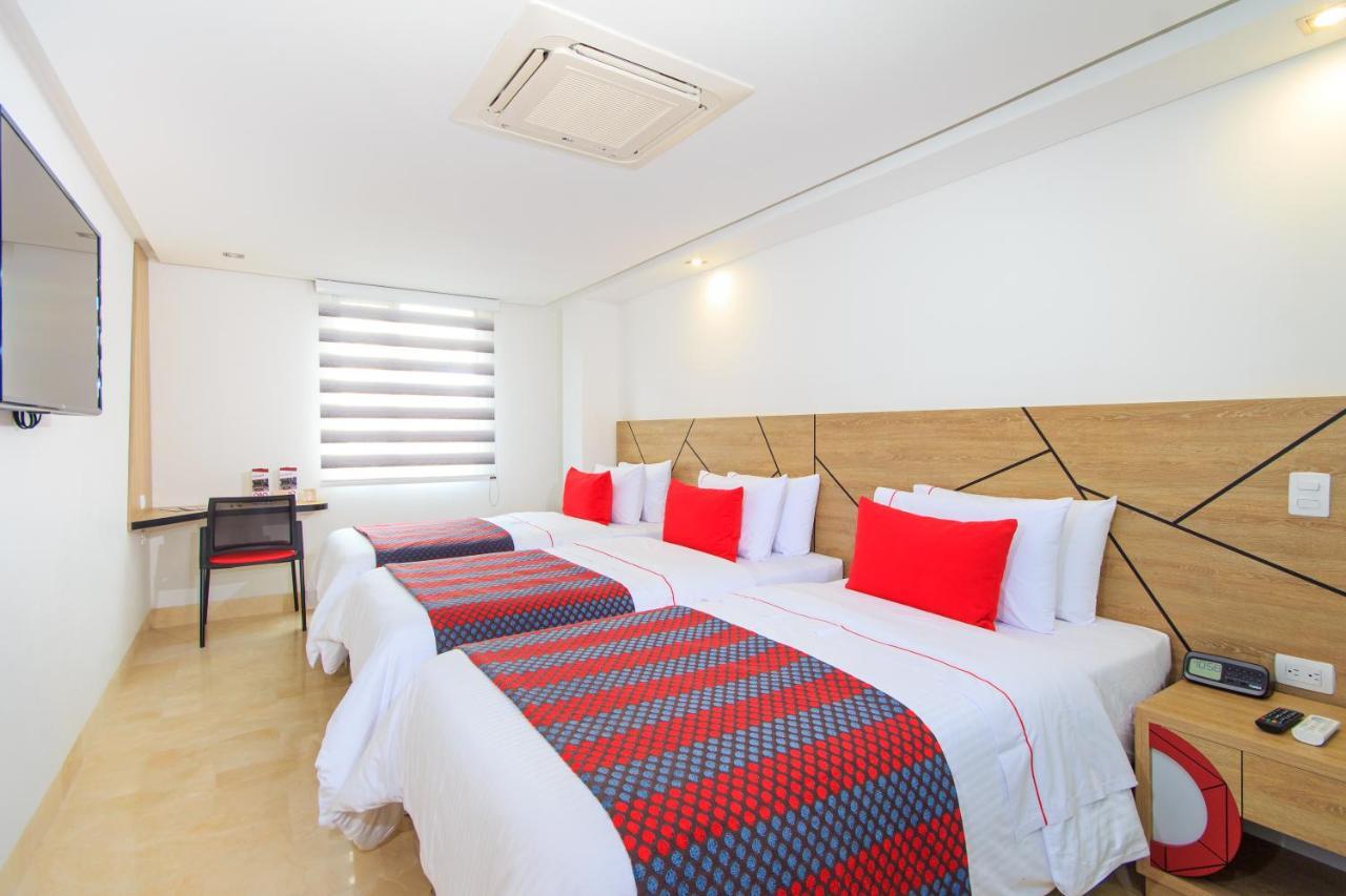 Obo Hotel Medellín Dış mekan fotoğraf