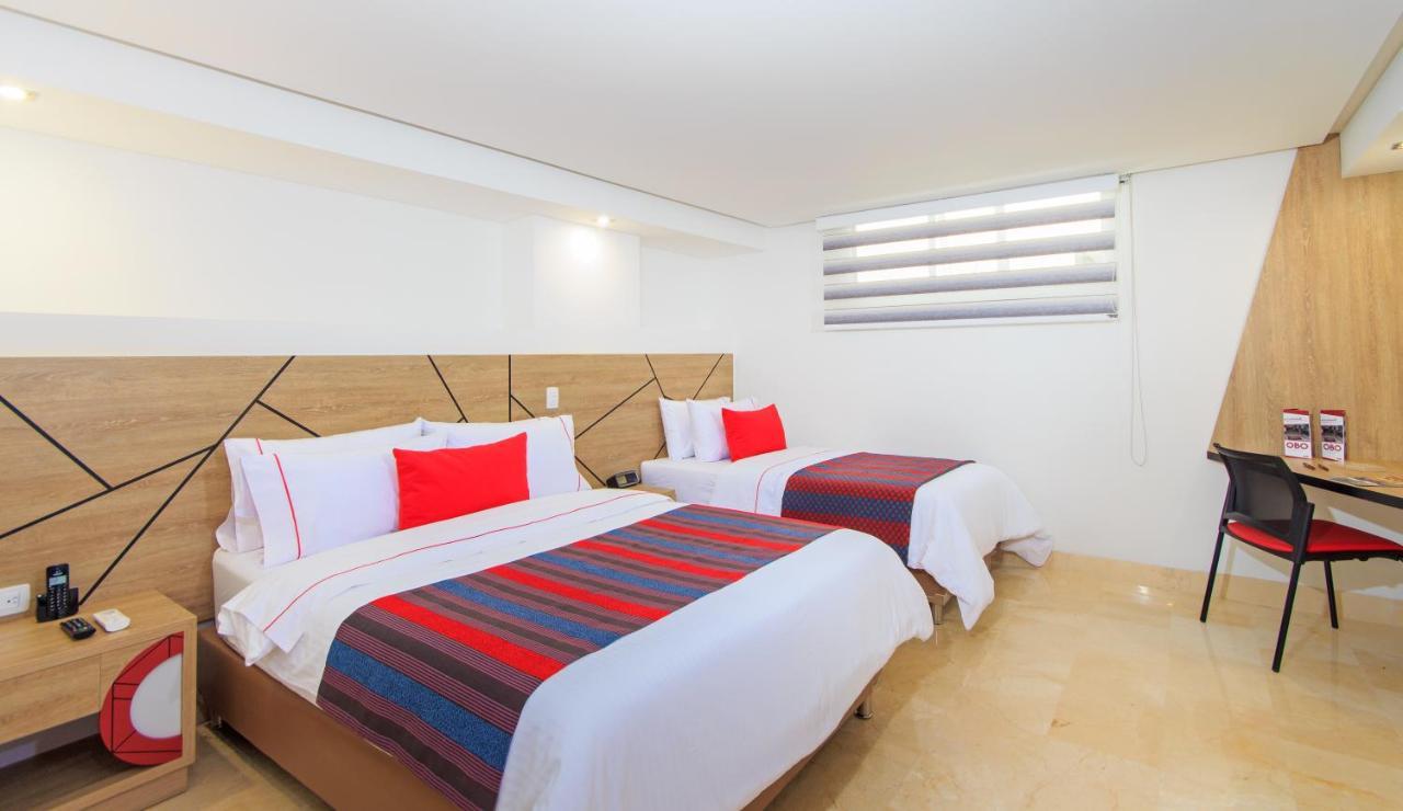 Obo Hotel Medellín Dış mekan fotoğraf